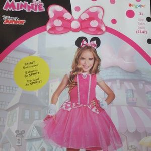 Minnie mouse costume